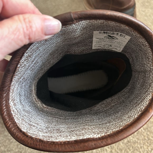 Georgia Boot 10” Wedge Waterproof Work Boot Size 12 - Picture 5 of 9